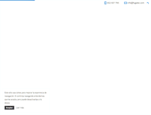 Tablet Screenshot of fugatec.com